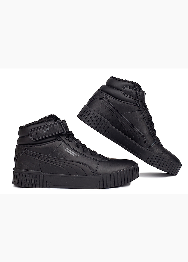 PUMA boty dětské Carina 2.0 Mid WTR Jr 387380 01 PUMA boty dětské Carina 2.0 Mid WTR Jr 387380 01