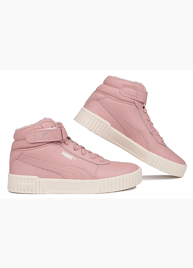PUMA boty dětské Carina 2.0 Mid WTR Jr 387380 03 PUMA boty dětské Carina 2.0 Mid WTR Jr 387380 03