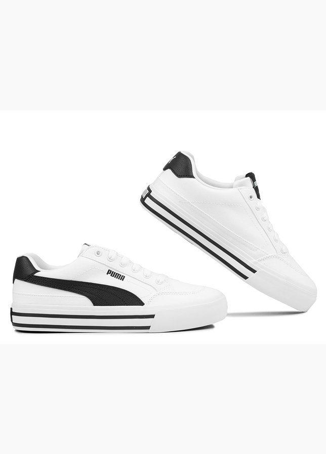 PUMA Dětské boty Court Classic Vulc FS 396558 02 PUMA Dětské boty Court Classic Vulc FS 396558 02
