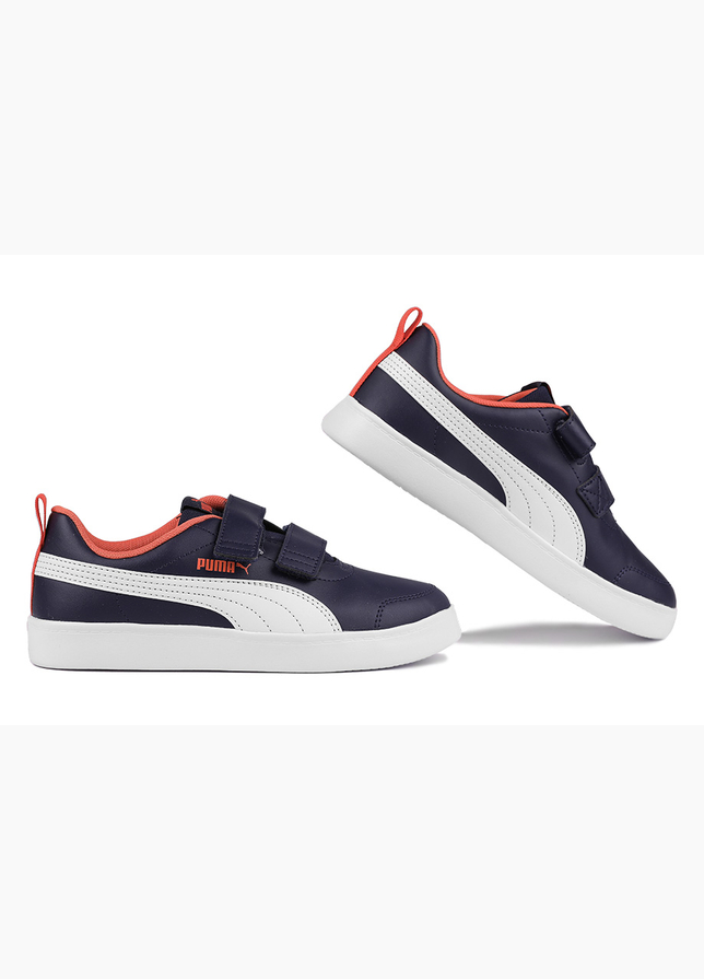 PUMA boty dětské Courtflex v2 V PS 371543 26 PUMA boty dětské Courtflex v2 V PS 371543 26
