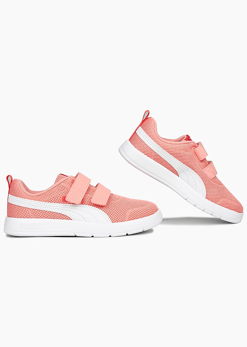 PUMA Dětské boty Courtflex V3 Mesh PS 398085 07