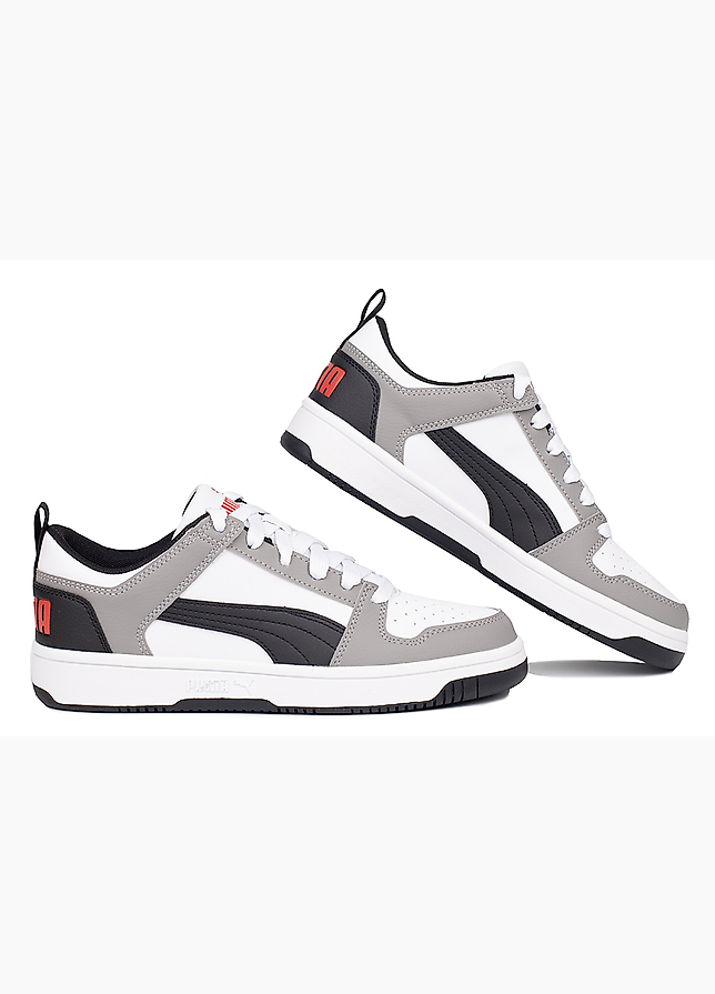 PUMA detská boty Rebound Layup Lo SL Jr 370490 20 PUMA detská boty Rebound Layup Lo SL Jr 370490 20