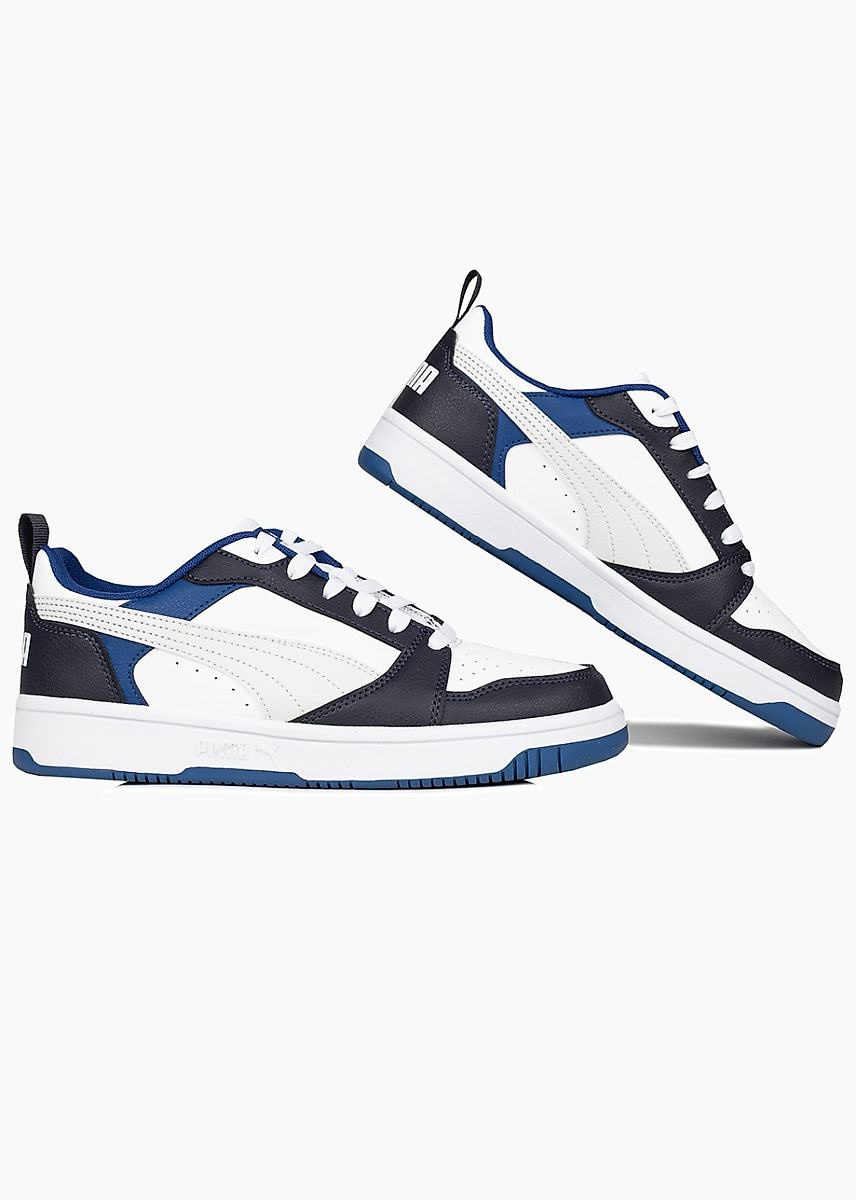 Dětské boty Puma Rebound V6 Lo Mid 393833 28
