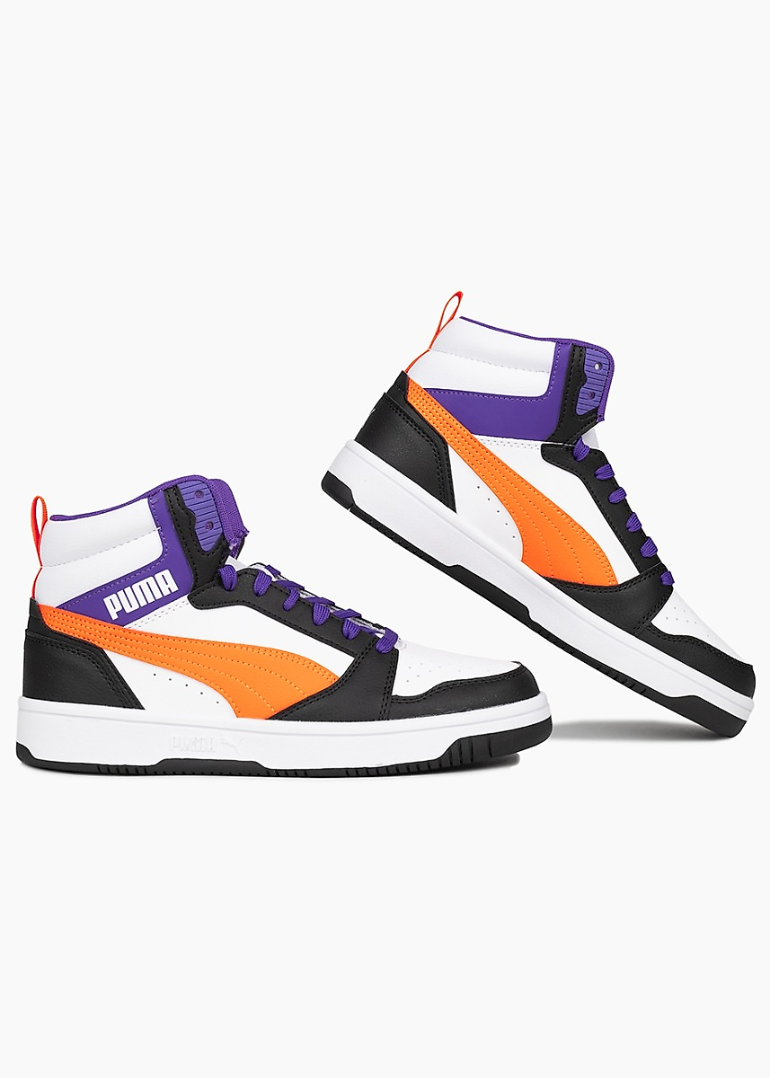 PUMA Dětské boty Rebound V6 Mid 393831 34