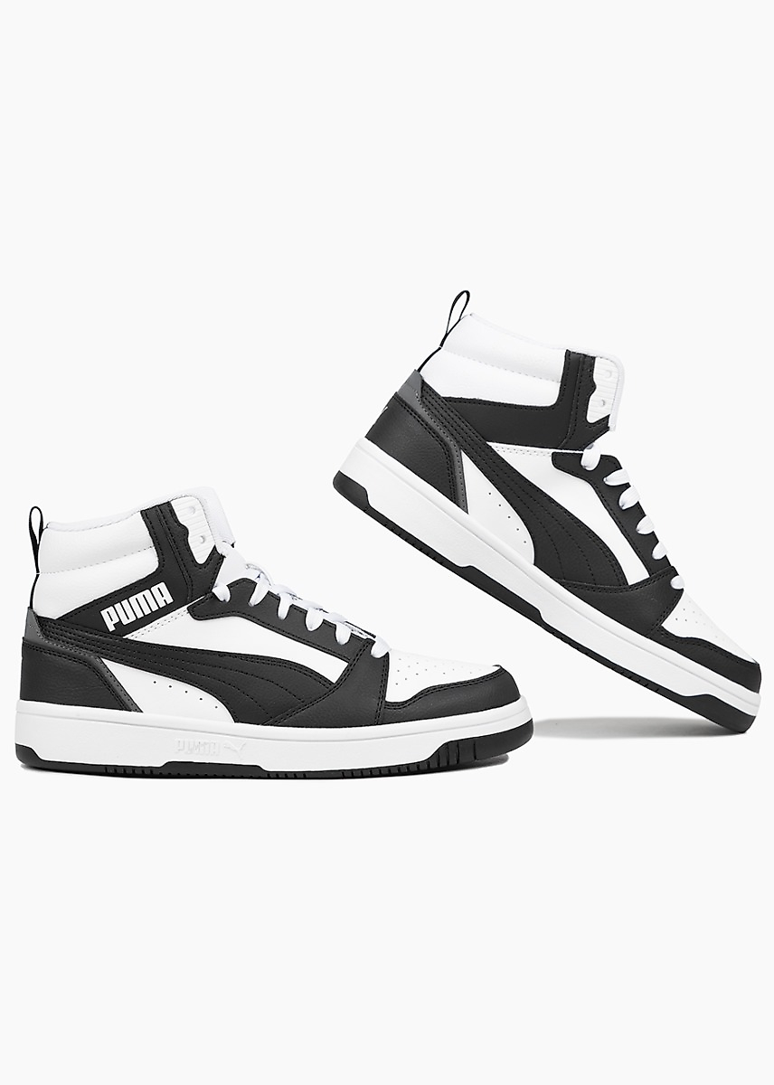 PUMA Dětské boty Rebound V6 Mid 393831 01