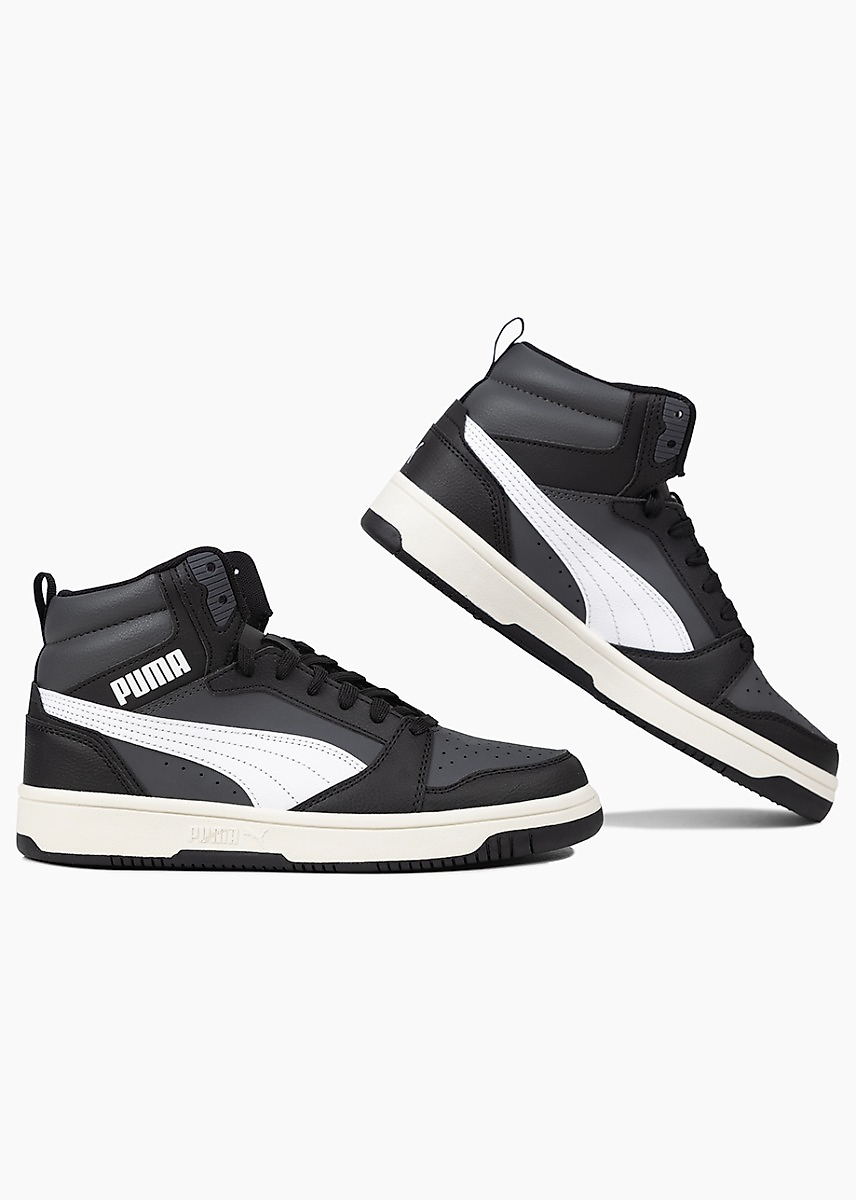 PUMA Dětské boty Rebound V6 Mid 393831 29