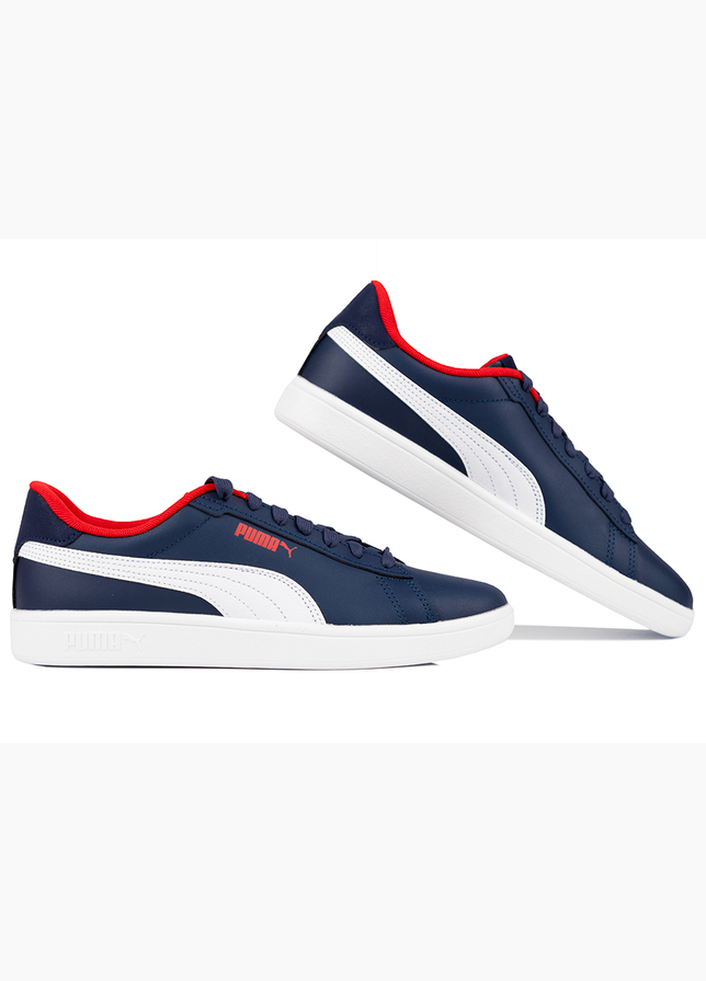 PUMA Dětské boty Smash 3.0 L 392031 04 PUMA Dětské boty Smash 3.0 L 392031 04