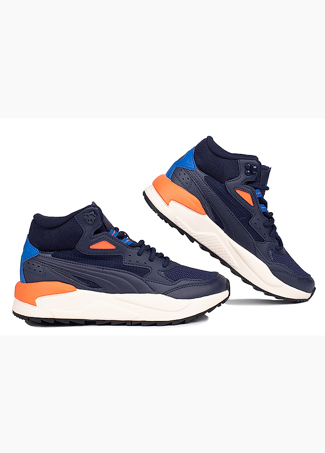 PUMA Dětské boty X-Ray Speed Mid WTR 387385 02 PUMA Dětské boty X-Ray Speed Mid WTR 387385 02