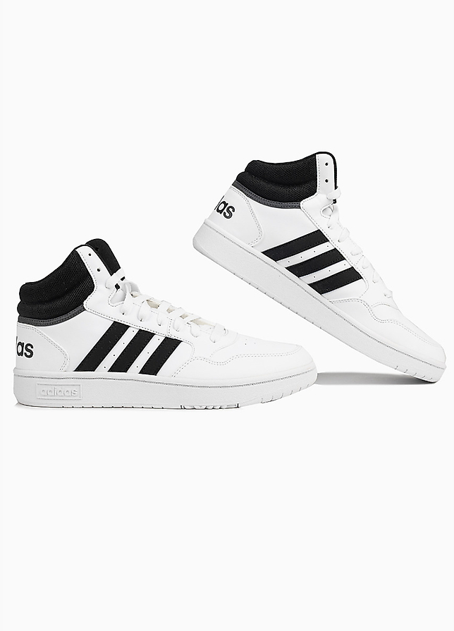adidas Pánské boty Hoops 3.0 Mid Classic Vintage GW3019 adidas Pánské boty Hoops 3.0 Mid Classic Vintage GW3019
