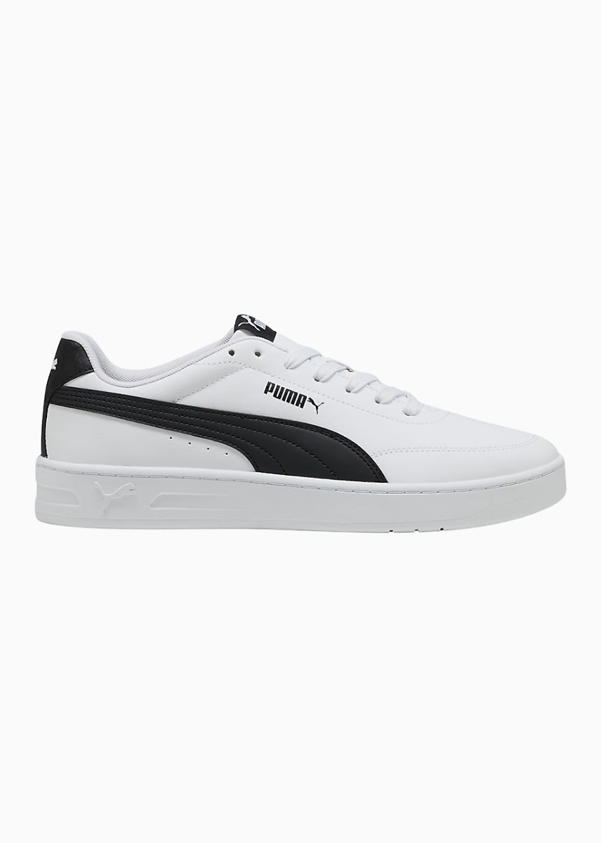 Pánské boty Puma Court Classic Clean 402223 01