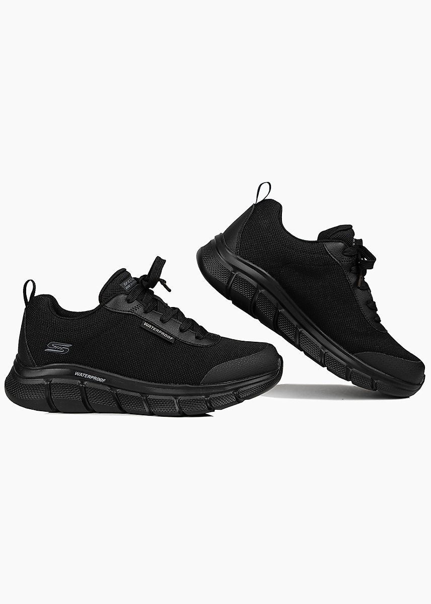 Skechers Pánské boty Waterproof Bobs B Flex Rainy 118111 BBK