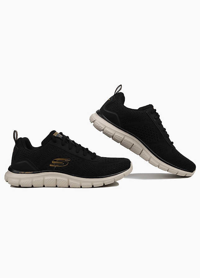Skechers Pánské boty Track-Leshur 232758 BLK Skechers Pánské boty Track-Leshur 232758 BLK
