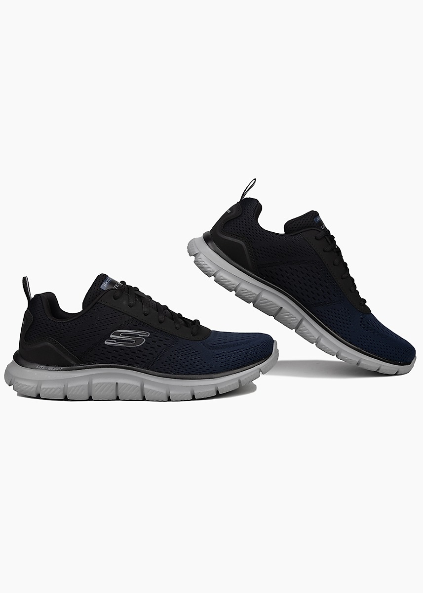 Skechers Pánské boty Track-Ripkent 232399 NVBK