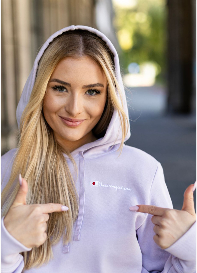 Champion Dámská mikina Hooded 117530 VS057 Champion Dámská mikina Hooded 117530 VS057