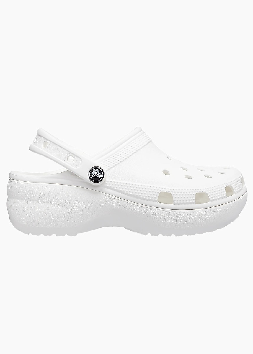 Crocs Dámské pantofle Classic Platform 206750 100