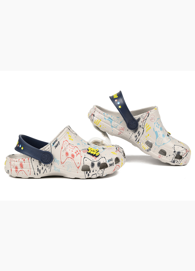 Coqui Détské clog sandals Little Frog Game Over 8701-249-3021 Coqui Détské clog sandals Little Frog Game Over 8701-249-3021