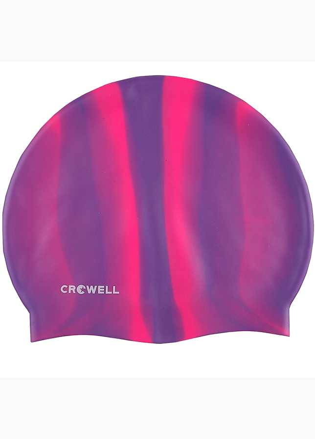 Crowell Plavecká čepice Multi Flame 05 Crowell Plavecká čepice Multi Flame 05