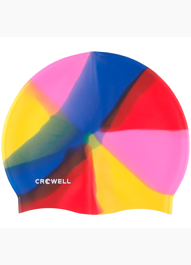 Crowell Plavecká čepice Multi Flame 03 Crowell Plavecká čepice Multi Flame 03