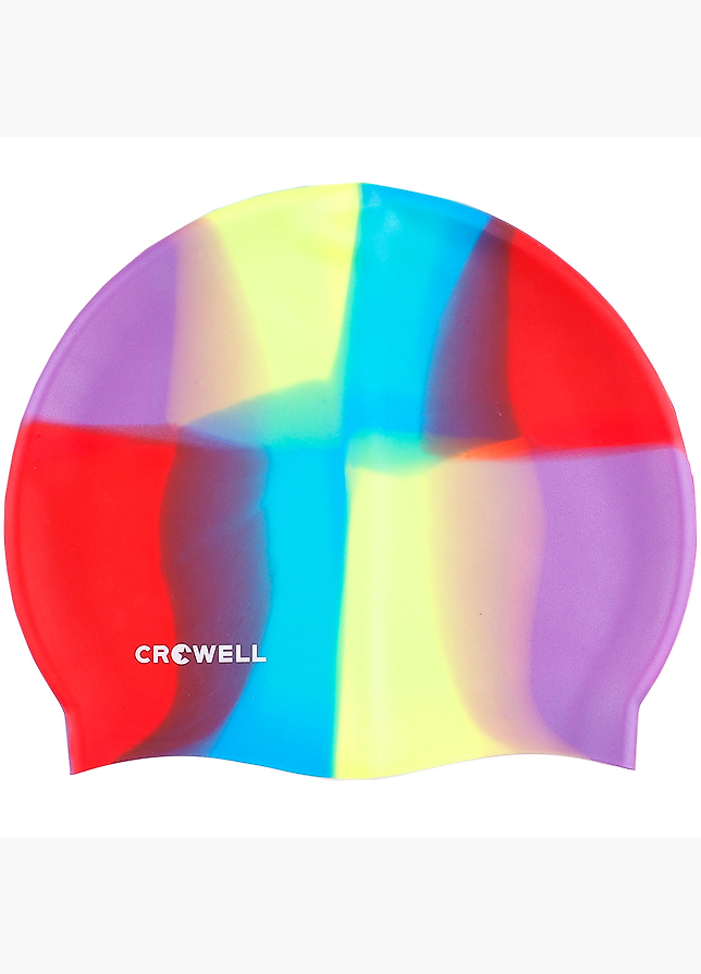 Crowell Plavecká čepice Multi Flame 10 Crowell Plavecká čepice Multi Flame 10