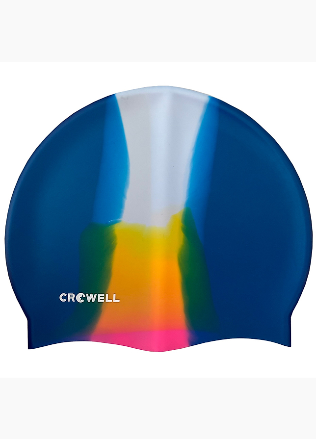 Crowell Plavecká čepice Multi Flame 14 Crowell Plavecká čepice Multi Flame 14