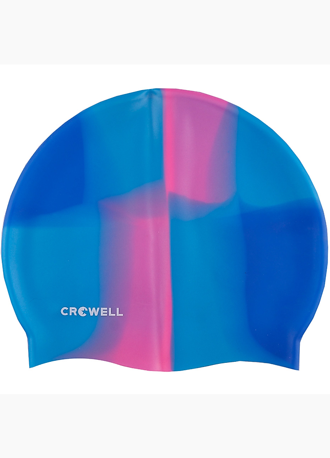 Crowell Plavecká čepice Multi Flame 09 Crowell Plavecká čepice Multi Flame 09