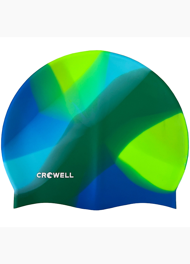Crowell Plavecká čepice Multi Flame 20 Crowell Plavecká čepice Multi Flame 20