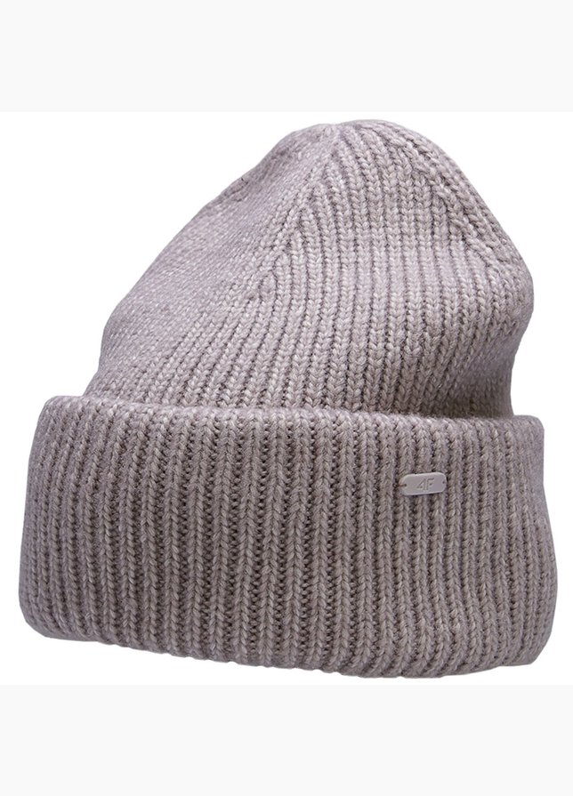 4F dámská čepice H4Z22 CAD005 52M 4F dámská čepice H4Z22 CAD005 52M