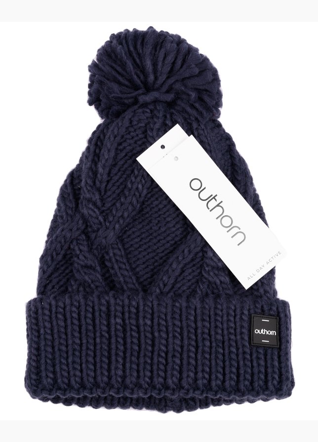 Outhorn Zimní čepice HOZ19 CAD615 30S Outhorn Zimní čepice HOZ19 CAD615 30S