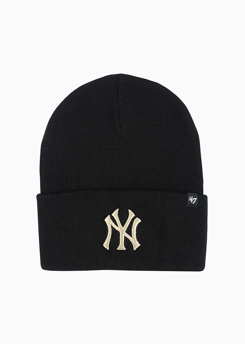 '47 Zimní čepice New York Yankees B-HYMKR17ACE-BKT