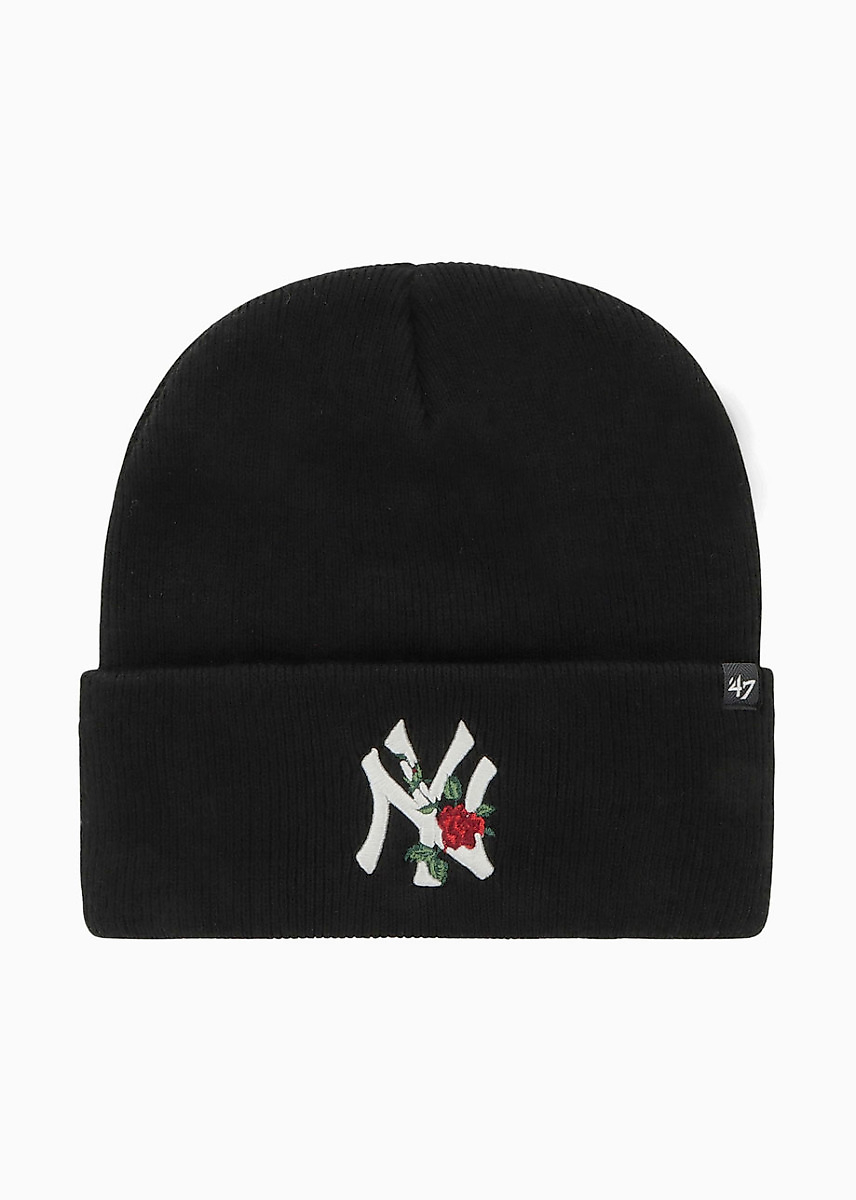 '47 Zimní čepice New York Yankees B-THRNK17ACE-BK