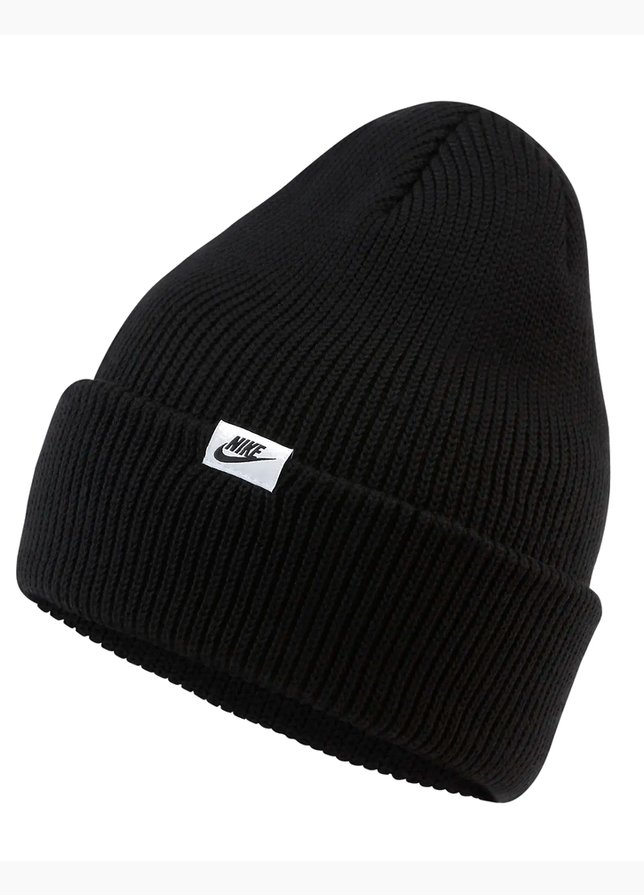 Nike čepice NSW Beanie Cufeed Futura DJ6223 010 Nike čepice NSW Beanie Cufeed Futura DJ6223 010