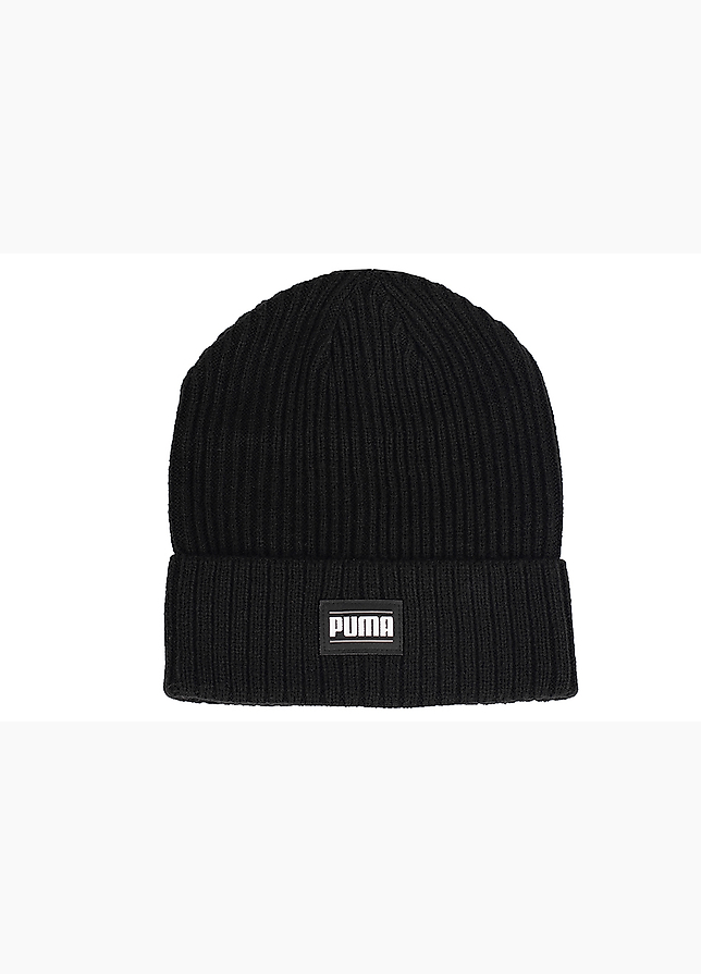 PUMA Zimní čepice Ribbed Classic Cuff Beanie 024038 01 PUMA Zimní čepice Ribbed Classic Cuff Beanie 024038 01