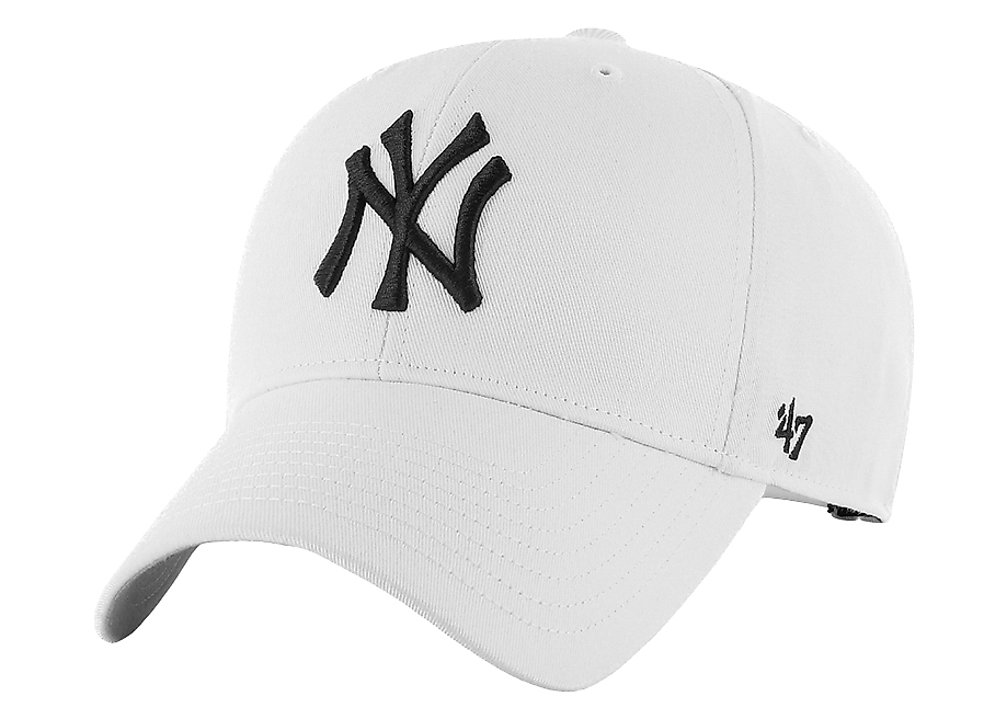 '47 Čepice kšiltovka New York Yankees MVP Raised Basic B-RAC17CTP-WH