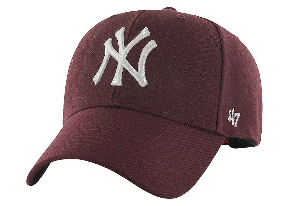 '47 Čepice kšiltovka New York Yankees Magenta B-MVPSP17WBP-KM