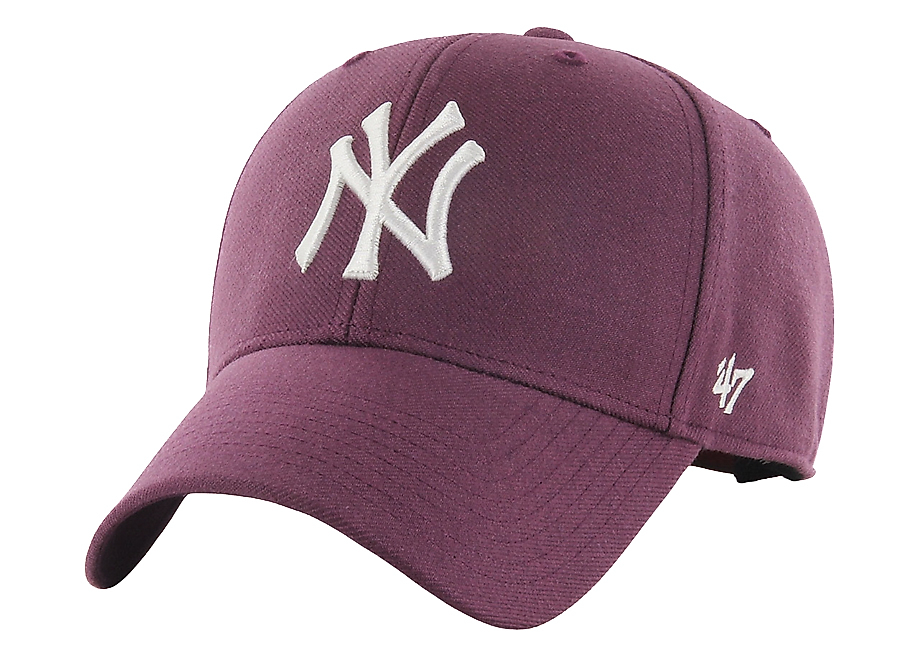 '47 Čepice kšiltovka New York Yankees Magenta B-MVPSP17WBP-PJ