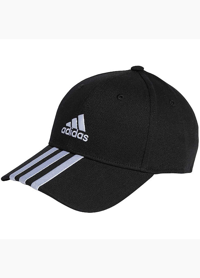 adidas Pánská čepice kšiltovka 3-Stripes Cotton Twill Baseball OSFM IB3242 adidas Pánská čepice kšiltovka 3-Stripes Cotton Twill Baseball OSFM IB3242
