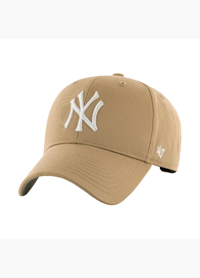 '47 Dětská čepice kšiltovka New York Yankees MVP Raised Basic B-RAC17CTP-KH-KIDS '47 Dětská čepice kšiltovka New York Yankees MVP Raised Basic B-RAC17CTP-KH-KIDS