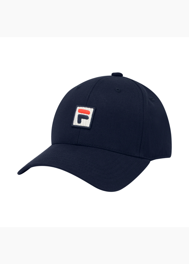 Fila Čepice kšiltovka Botad F-box 6 Panel FCU0071 50004 Fila Čepice kšiltovka Botad F-box 6 Panel FCU0071 50004