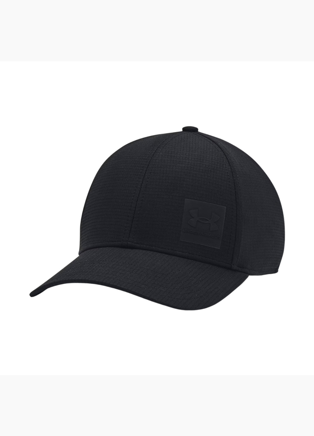 Under Armour Pánská čepice kšiltovka Iso-chill Armourvent Strech Fit 1383438 002 Under Armour Pánská čepice kšiltovka Iso-chill Armourvent Strech Fit 1383438 002