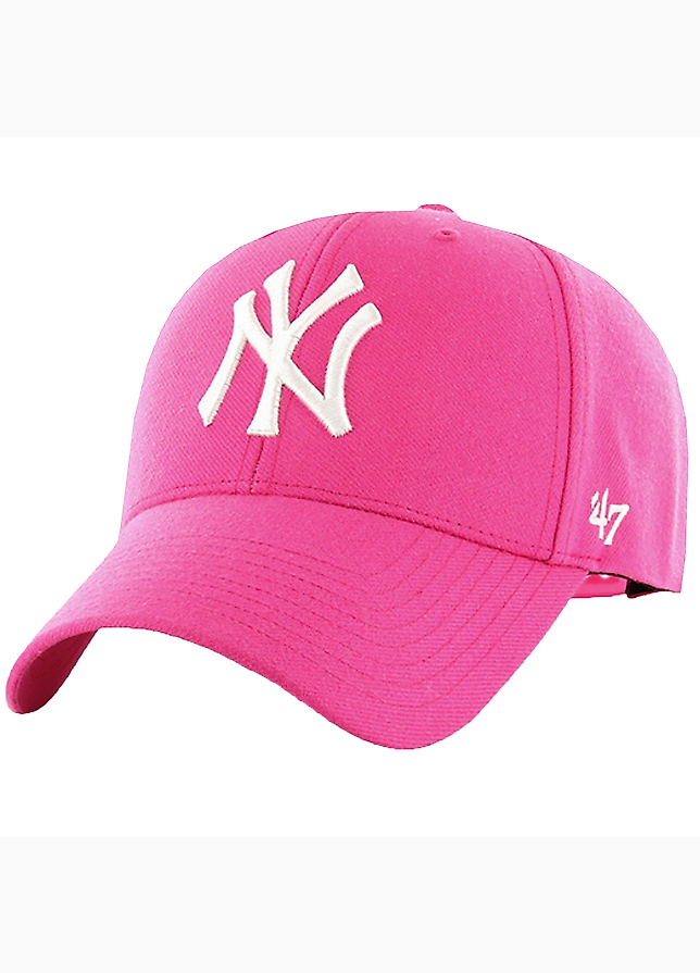 '47 Čepice kšiltovka New York Yankees Magenta B-MVPSP17WBP-MA '47 Čepice kšiltovka New York Yankees Magenta B-MVPSP17WBP-MA