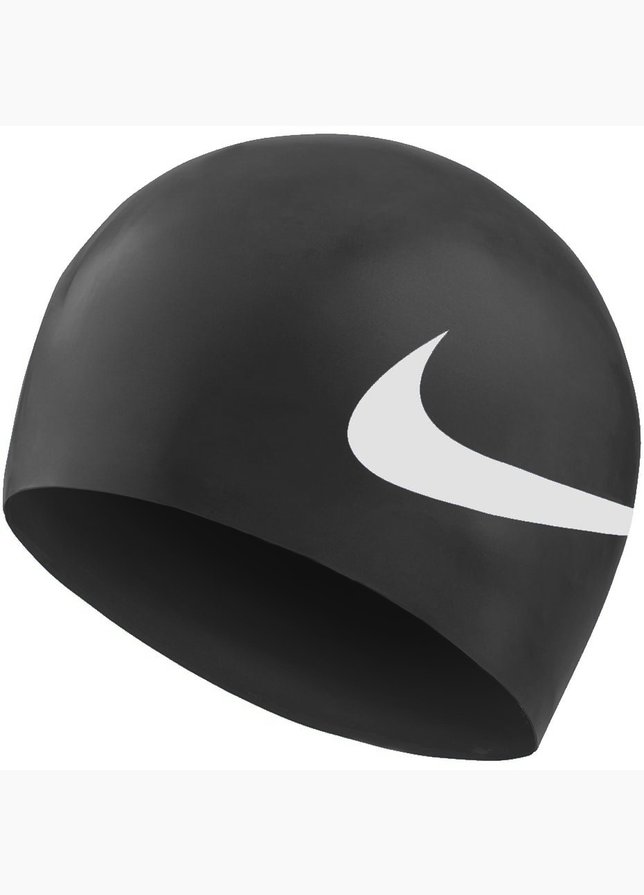 Nike koupací plavecká čepice Os Big Swoosh NESS8163 001 Nike koupací plavecká čepice Os Big Swoosh NESS8163 001
