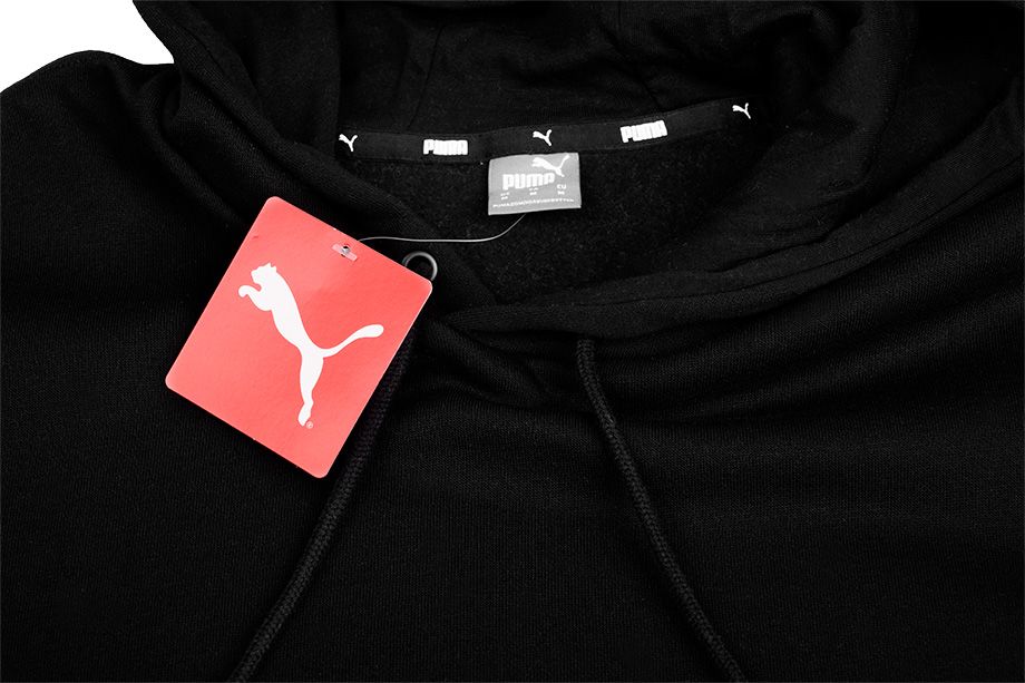 PUMA Mikina Pánské Power Colorblock Hoodie FL 846103 01