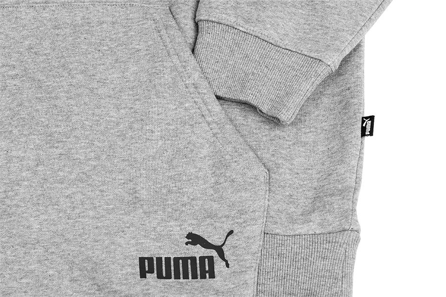 PUMA Mikina Pánské Power Colorblock Hoodie FL 846103 01