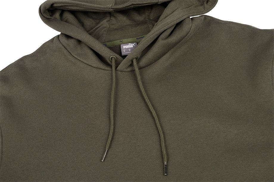 PUMA Mikina Pánské Power Colorblock Hoodie FL 846103 44