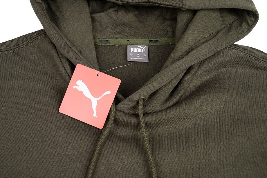 PUMA Mikina Pánské Power Colorblock Hoodie FL 846103 44