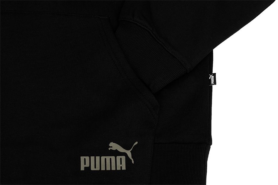 PUMA Mikina Pánské Power Colorblock Hoodie FL 846103 44