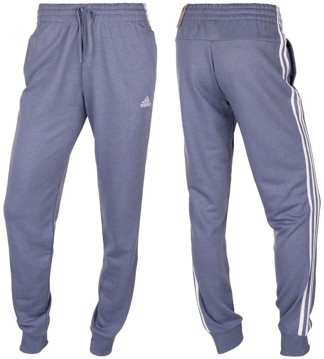 adidas Dámské Kalhoty Essentials 3S Slim Tapered Cuffed Pant H42011