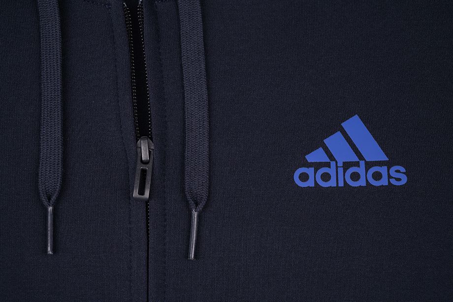 adidas pánská mikina na zip Essentials Double H12249