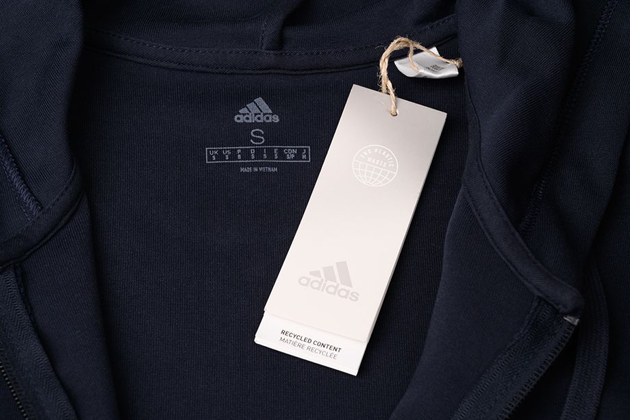adidas pánská mikina na zip Essentials Double H12249