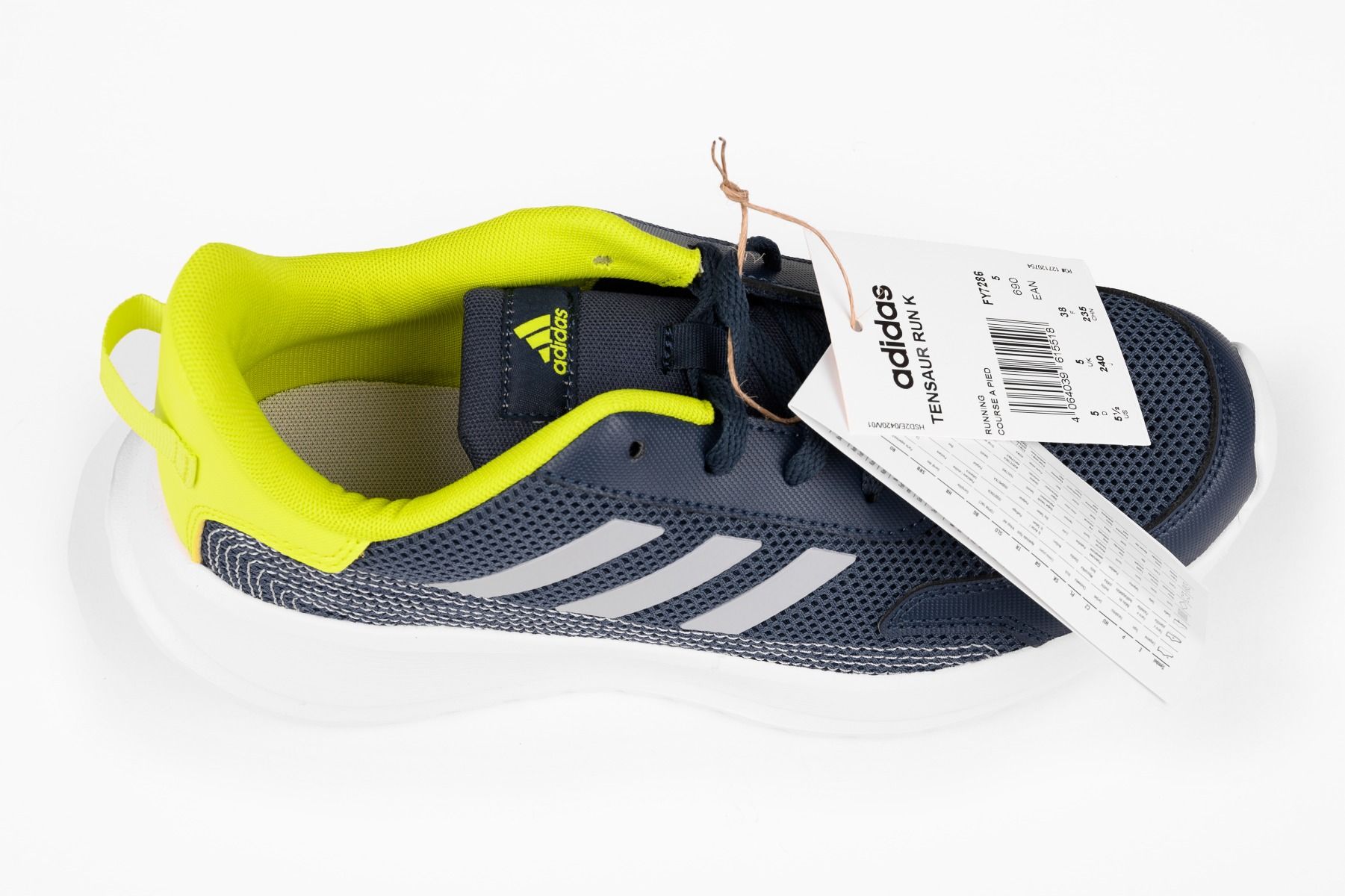 adidas boty pro děti Tensaur Run K FY7286